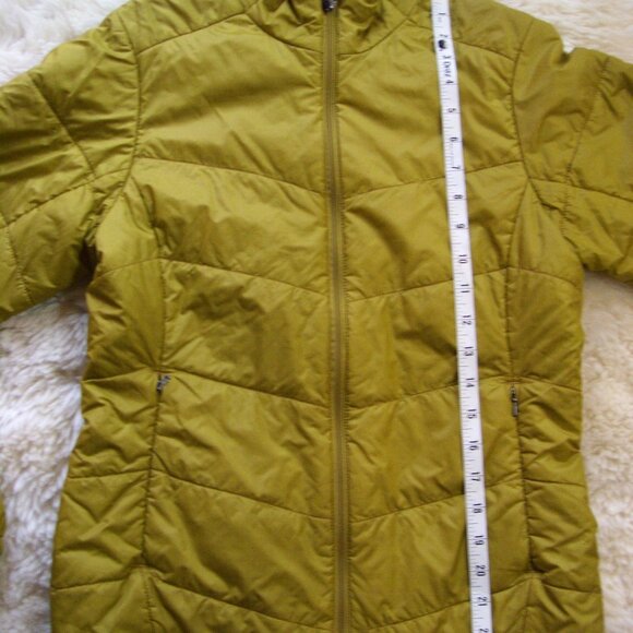Ibex Woolaire Jacket!  Golden Color!  Size XS!  Rare old Ibex!  Lightweight! - Picture 6 of 12